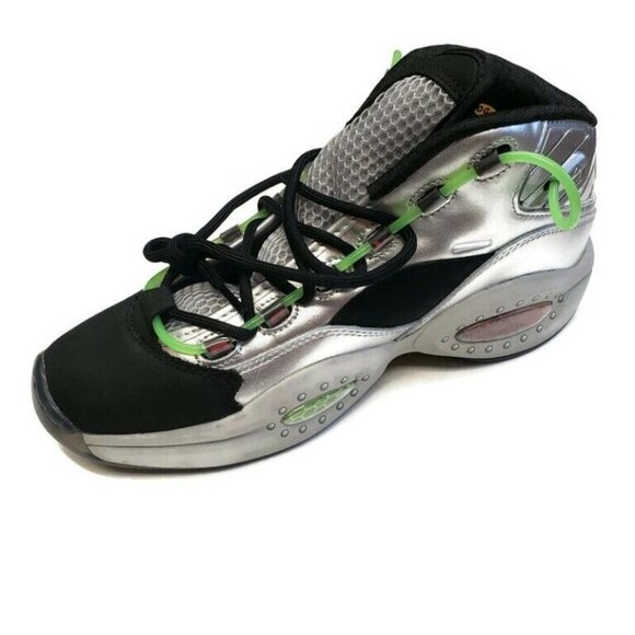 Reebok Size 10 Question Mid Illumination's Minions "Gru Lab" x Iverson FW7548 - Picture 3 of 7